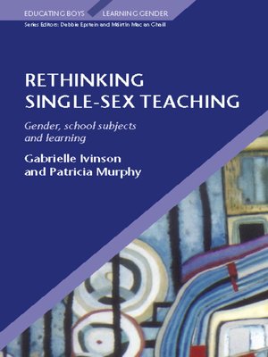 cover image of Rethinking Single Sex Teaching